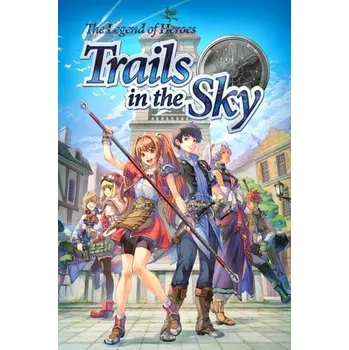 Počítačová hra The Legend of Heroes: Trails in the Sky PC