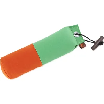 tréninková pomůcka pro psa Firedog Marking dummy 500 g světlezelený / oranžový