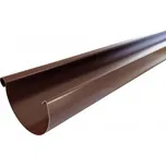 Covernit Lakovaný okapový žlab 333 mm RAL 8017 hnědá 4 m x 333 mm