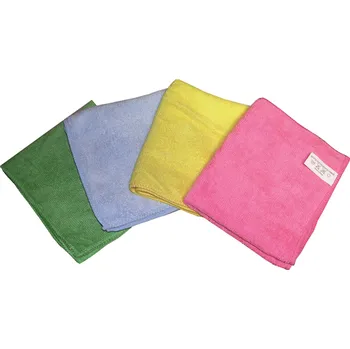 Čistič podlahy Utěrka mikrovlákno 40 x 40 cm 260 g žlutá _