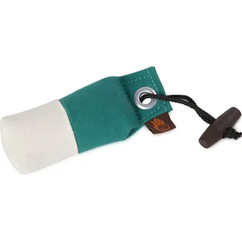 tréninková pomůcka pro psa Firedog Pocket dummy marking 80 g zelený / bílý