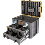 Vodotěsný kufr na nářadí 530 x 360 x 400 mm - TC320362