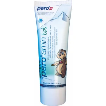zubní pasta Paro Amin Kids dětská zubní pasta 75 ml