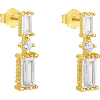 Náušnice Olivie Stříbrné minimalistické náušnice 8651 Ag 925; ≤1,3 g.