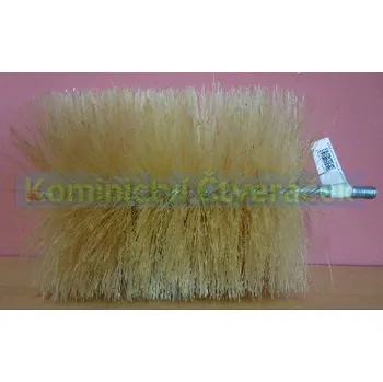 Komínová štětka Kartáč komínový fíbrový 160mm