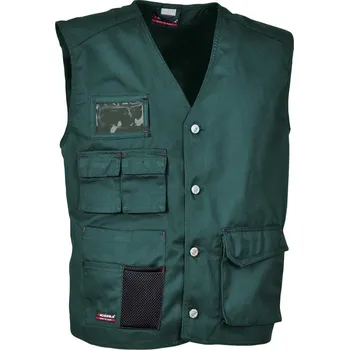 pracovní vesta Pracovní vesta COFRA MONASTIR Barva: Zelená, Velikost: 4XL
