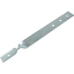 Profil kotevní plotový, 400mm, ZN