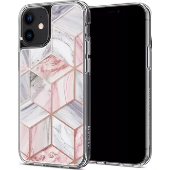 Pouzdro Spigen Cyrill Cecile Iphone 12 Mini - Pink Marble