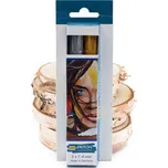 Sada akrylový fix TRITON KREUL edge STŘÍBRNÁ + ZLATÁ