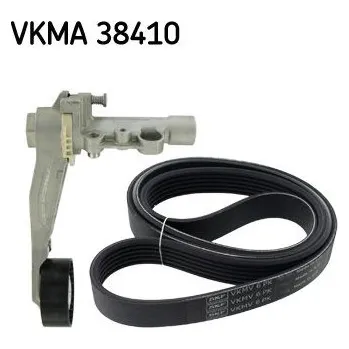 Sada žebrovaných klínových řemenů SKF VKMA 38410