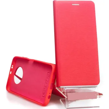 Pouzdro na mobilní telefon Pouzdro Vennus Book Xiaomi Redmi Note 9T Červené