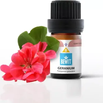 GERÁNIUM BEWIT 5ml (100% čistý esenciální olej)