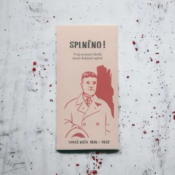 Diář Be Nice EKO diářový To do list Baťa - SPLNĚNO Do diáře