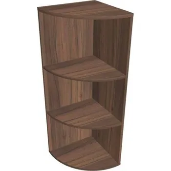 Policová skříň Skříň DR 3 L vnější roh, ořech