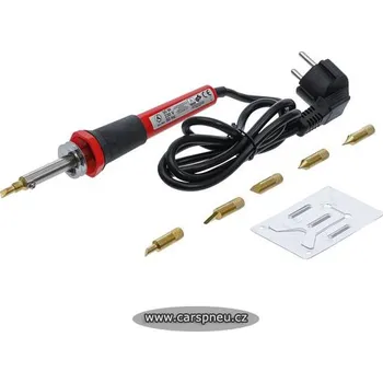 Páječka Pájka pro vypalování a pájení | sada vč. příslušenství | 7dílná (BGS DIY, 9941)