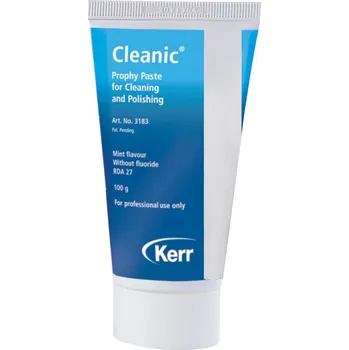 KERR Cleanic leštící pasta Varianta: Cleanic leštící pasta bez fluoridu 100g máta