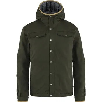 Bunda Fjällräven Greenland No.1 Down Jacket Man Deep Forest - L + doprava zdarma