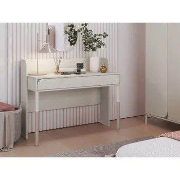 Psací stůl Psací stůl S Harmony HR-03, Barva: kašmír / kašmír + hnědá MIRJAN 5903211323676