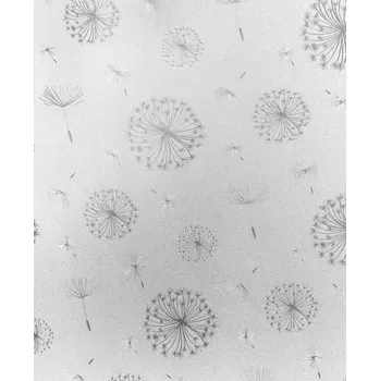 Okenní dekorace PATIFIX | samolepicí okenní fólie na sklo 91-2035 | šíře 90 cm | PAMPELIŠKOVÉ CHMÝŘÍ + Samolepicí tapeta Pampeliškové chmýří na okno a sklo (metráž) PATIFIX 91-2035 v šíři 90 cm