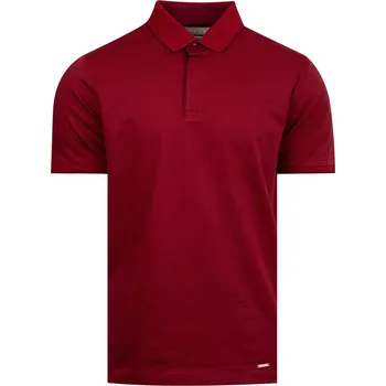 Pánská polokošile FERATT CURTIS 24 bordó Velikost: S