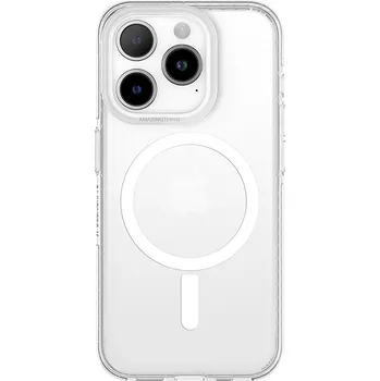Pouzdro na mobilní telefon Zadní kryt Amazing Thing Titan Pro Magsafe Case 10FT IP156.7PTMCL pro iPhone 15 Pro Max transparentní