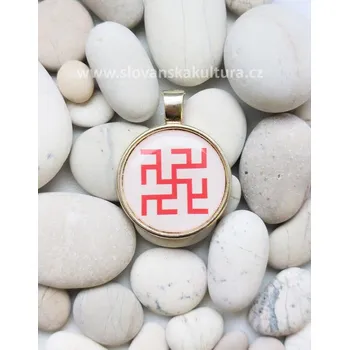 Přívěsek Přívěsek Překonávající tráva Povrch: Stříbrňavý