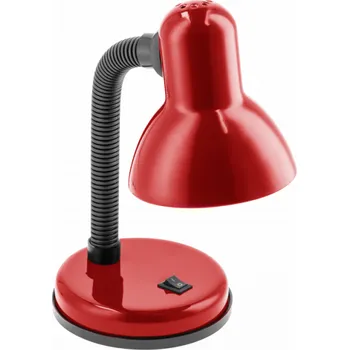 Lampička Stolní lampa RIO, E27, max. 40 W, 220–240 V, červená