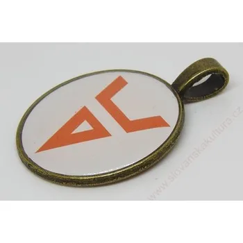 Přívěsek Přívěsek Veles s ouškem Povrch: Bronz