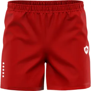 Dámské kraťasy Dívčí/dámské šortky Felet Lady Short 01 Red Velikost: S