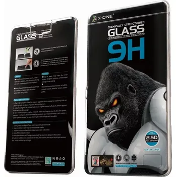 X-ONE Full Cover Extra Strong Matte - matné ochranné tvrzené sklo pro iPhone 12 Pro Max