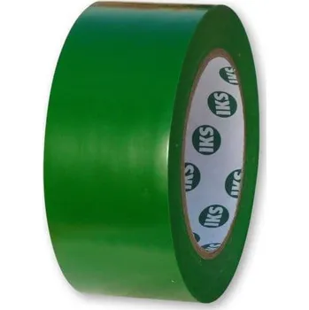 Výstražná páska Zelená PVC PÁSKA PROFI podlahová označovací 50 mm × 33 m extrem