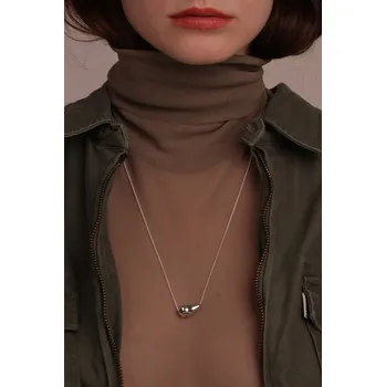 Řetízek Eliška Lhotská Jewellery SO stříbrný řetízek voda Ag 925/1000 délka řetízku: 40 cm / stříbro