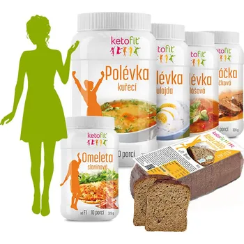 Keto dieta Balíček česká kuchyně - 68 keto jídel pro F1