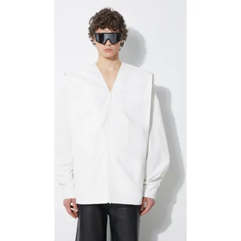 Pánská mikina Mikina A.A. Spectrum Garbag pánská, bílá barva, s kapucí, hladká, 81241114, M, 00X