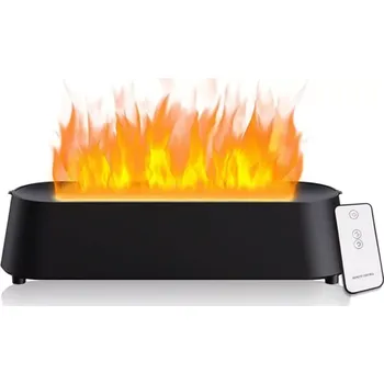 Aroma difuzér Zdravko Relax USB difuzér Fire černý