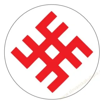 Dekorativní magnet Magnetka Svarog