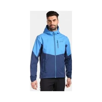 Pánská móda Kilpi SONNA-M tmavě modrá S; Modrá bunda + DÁREK DLE VÝBĚRU!