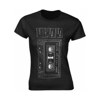 Merch Nirvana: Tričko Dámské As You Are L 2018