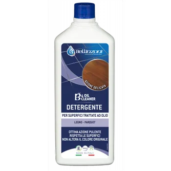 Čistič podlahy Bellinzoni B-OIL 4 CLEANER čistič na olejované parkety a dřevěné podlahy 1 l