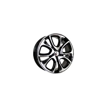 Alu kolo Racing Line BY124 CITRO 7x18 4x108 ET30.00 černá + leštění