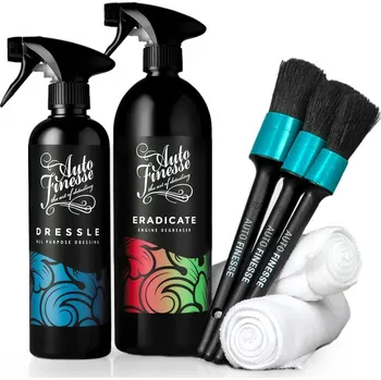 Sada autokosmetiky Auto Finesse, která vypucuje váš motor do lesku