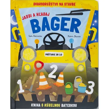 Jazdi a hľadaj Bager - Robin Baines