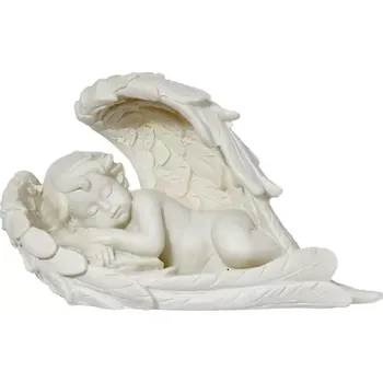 Smuteční dekorace Spící anděl