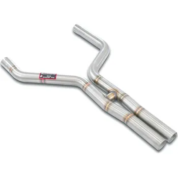 Střední díl výfuku "H-Pipe" Mid section(replaces OEM centre exhaust) Supersprint 452123