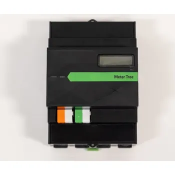 Centrální jednotka pro chytrou domácnost LOXONE Elektroměr 3fázový Tree