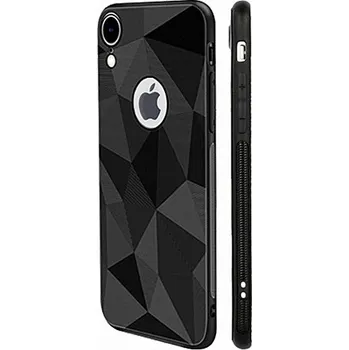 Pouzdro na mobilní telefon Pouzdro Prism Diamond Matt Samsung Galaxy A7 2018 A750 Černé