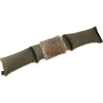 tréninková pomůcka pro psa Firedog 3-dílný dummy 4,0 kg khaki s kožešinou