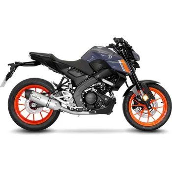 Výfuk pro motocykl Výfuk na Yamaha MT-125, XSR 125, YZF-R 125 (21-24) LeoVince LV ONE EVO