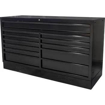 Dílenský stůl SP Tools Dílenská skříňka SPT USA - široká SP45762