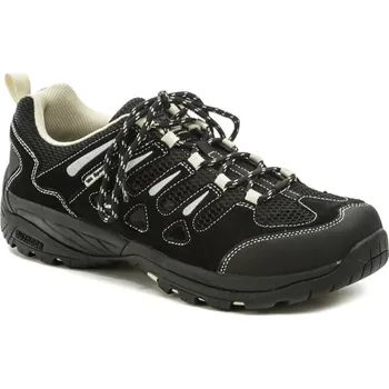 Pracovní oblečení VM Import VM Brasilia černá pánská nadměrná pracovní obuv EU 47 + DÁREK